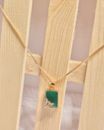 Stylish butterfly pendant chain necklace for women online India