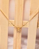 Daily Wear Diamond Look Chain Gifting, Adjustable Box Chain Butterfly Pendant, CZ Stone Butterfly Design Necklace