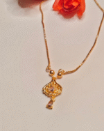 Antique Style CZ Pendant India, Fancy Diamond Look Pendant Gifting