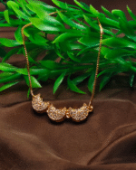 Gold Plated Pave Crescent Bolo Bracelet, Tarnish Free Adjustable Slider Bracelet