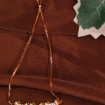 Gold Plated Pave Crescent Bolo Bracelet, Tarnish Free Adjustable Slider Bracelet