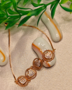 Gold Plated Pave Multiple Heart Bracelet, Tarnish Free Adjustable Bolo Slider
