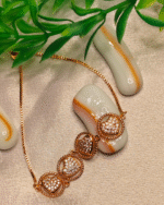 Gold Plated Pave Multiple Heart Bracelet, Tarnish Free Adjustable Bolo Slider