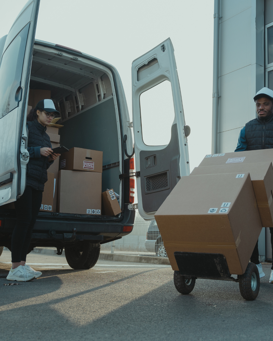 shipping and delivery